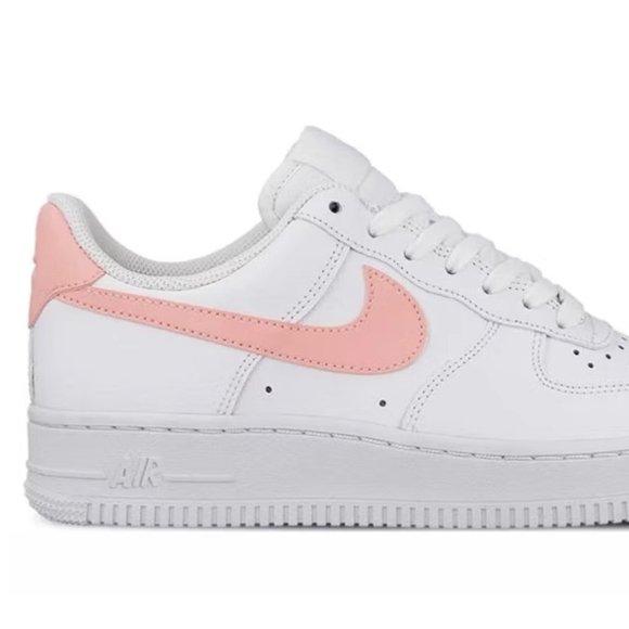 Nike Shoes - 💖HP💖 Nike Air Force 1 Low Leather Trainers AH0287-102 Oracle Pink